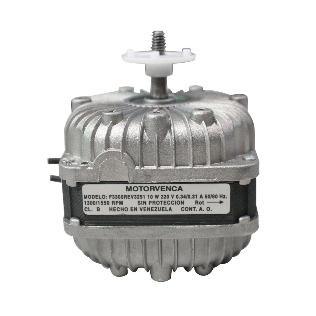Motor Ref B 10W 220V/1/60 1550Rpm Motorvenca