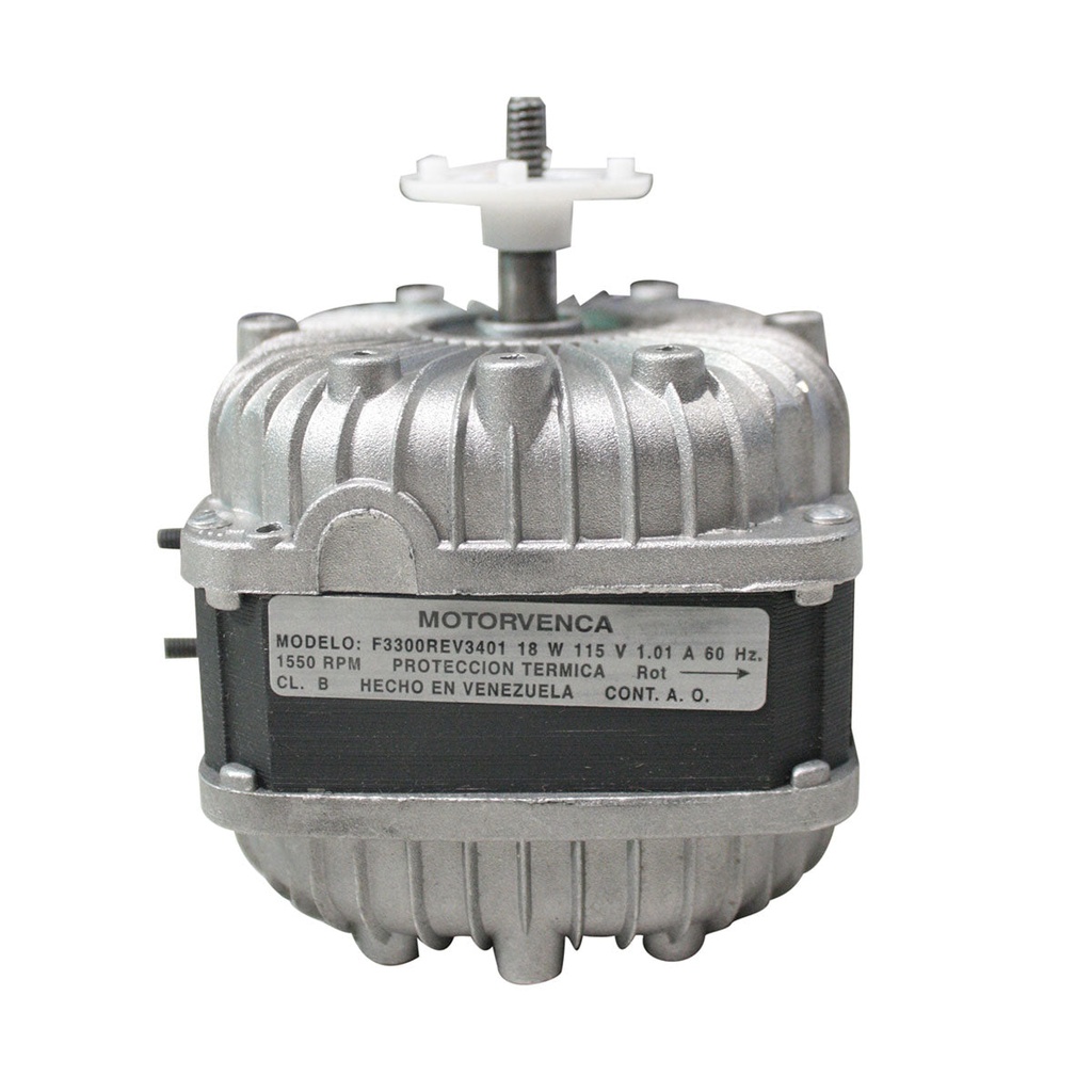 Motor Ref D 18W 115V/1/60 1550Rpm Motorvenca