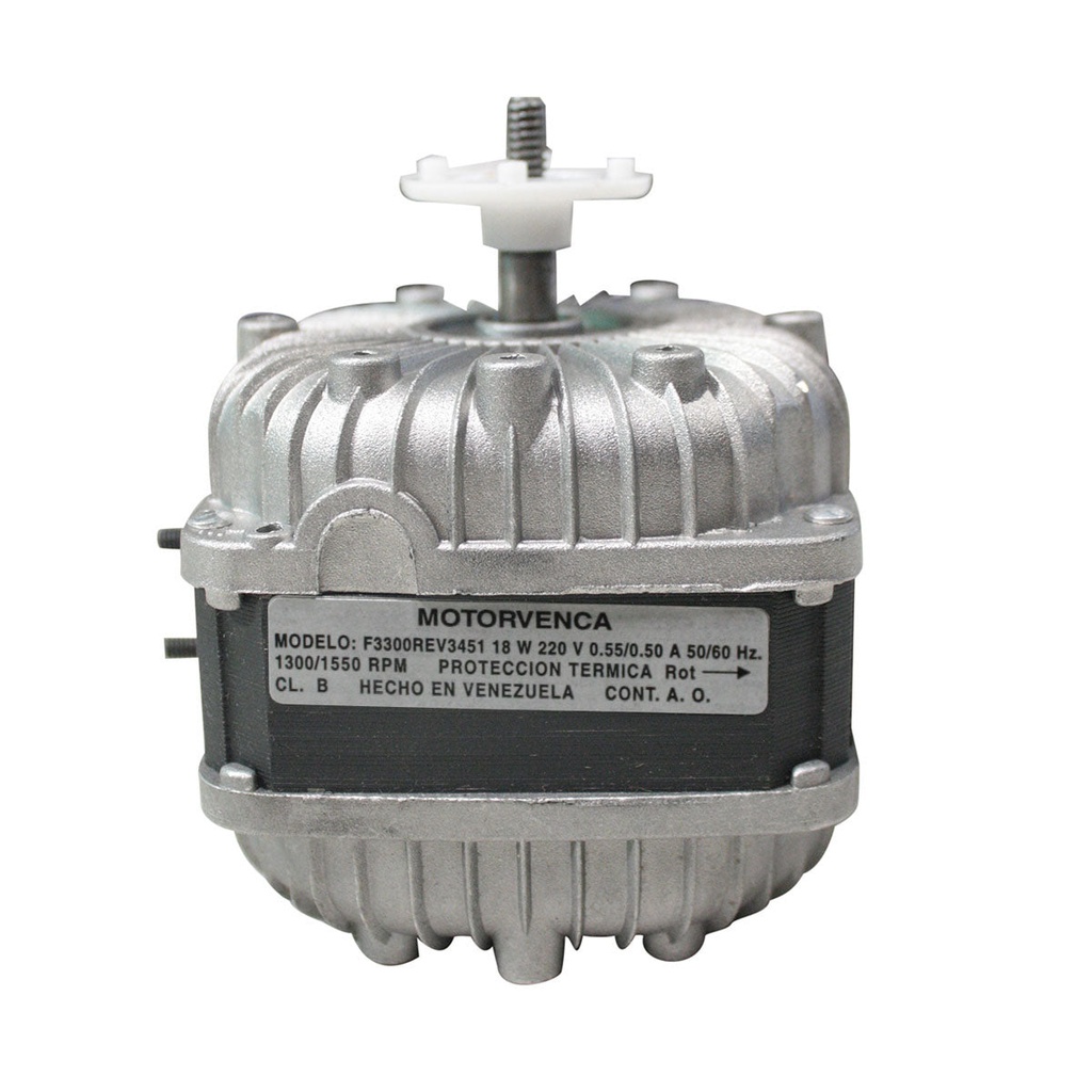 Motor Ref D 18W 220V/1/60 1550Rpm Motorvenca