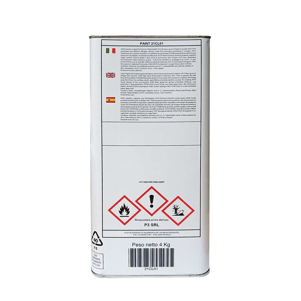 Pega / Cemento Contacto  4 Kg  P3 Ductal