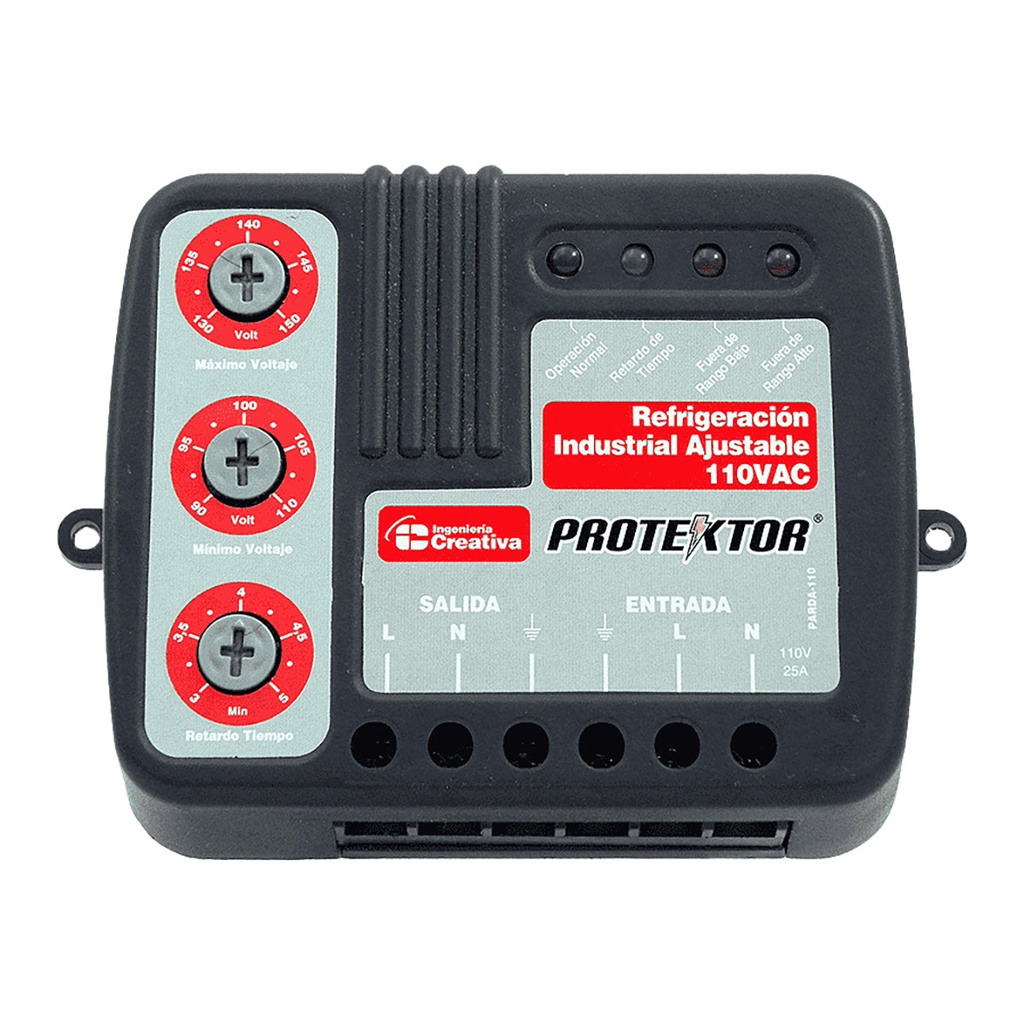 Protector A/A Regleta-Regleta 1,5Hp 110V Parda-100 Protektor