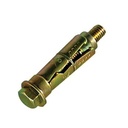 RAW PLUGS METALICO No. RH-04 C/TORNILLOS 3/8x2,5 CONINCA CONINCA
