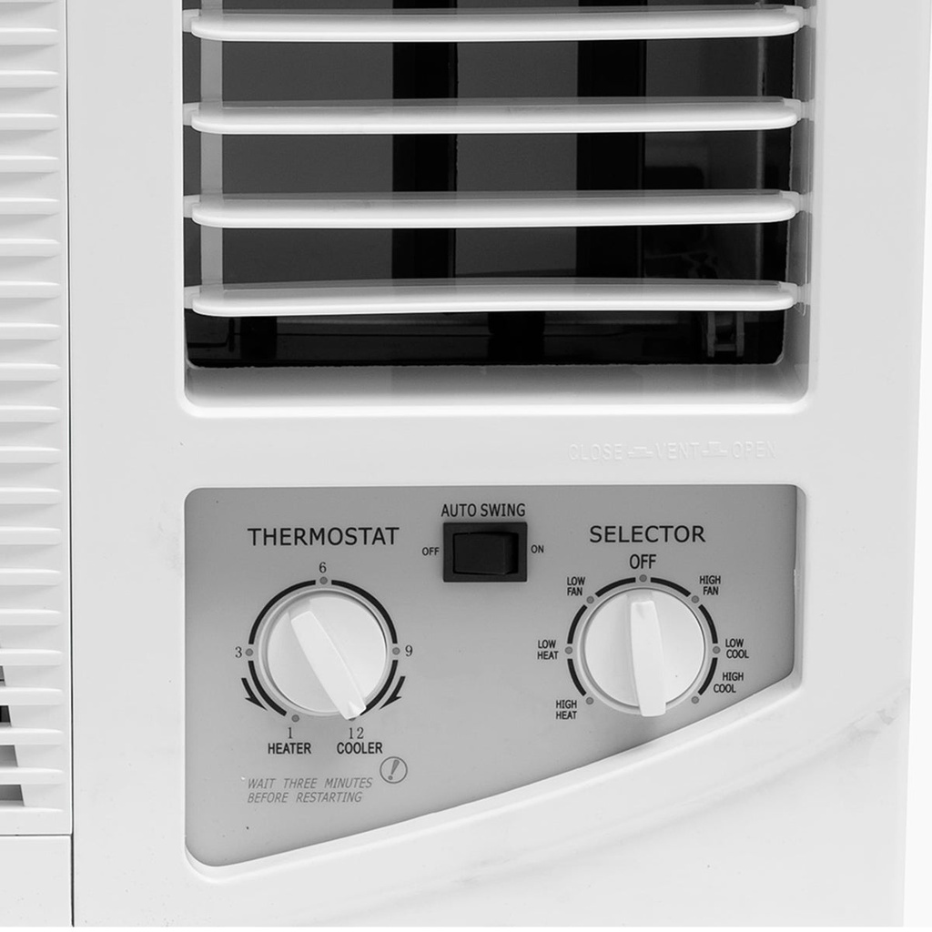 AIRE VENTANA 18KBTU R410 220V S/C DGWF18CM   GTRONIC 