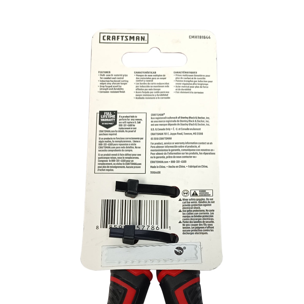 Alicate  6" De Punta Larga Craftsman