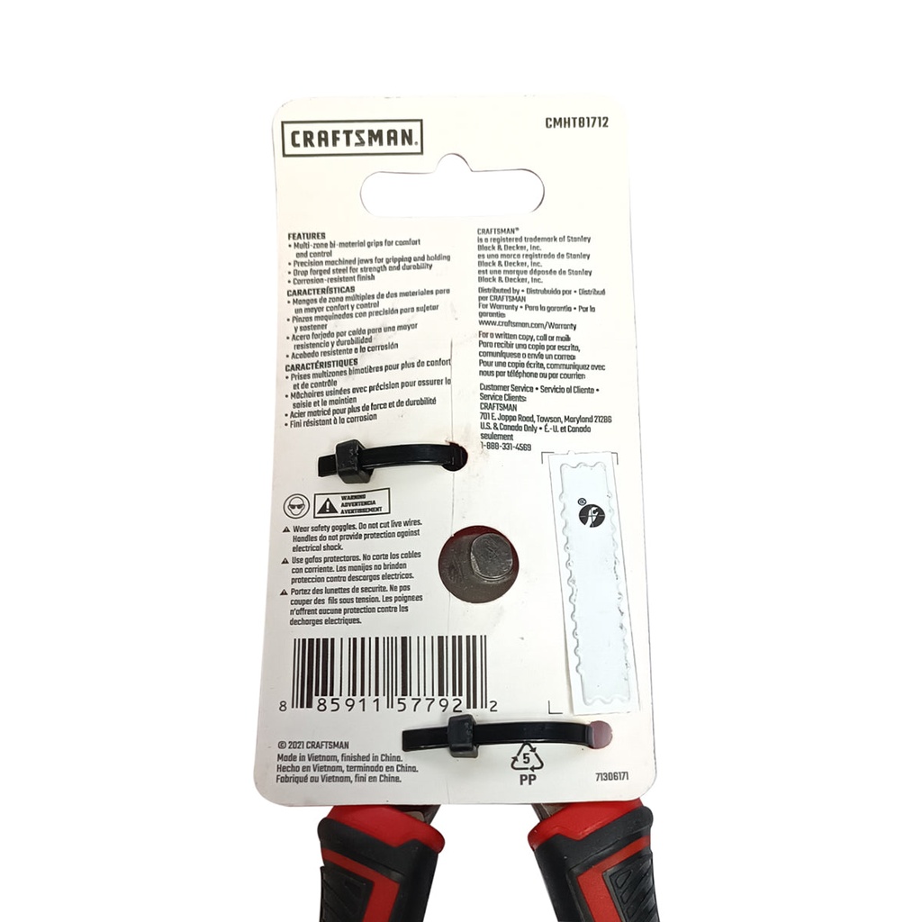Alicate 6" Mecanico Craftsman