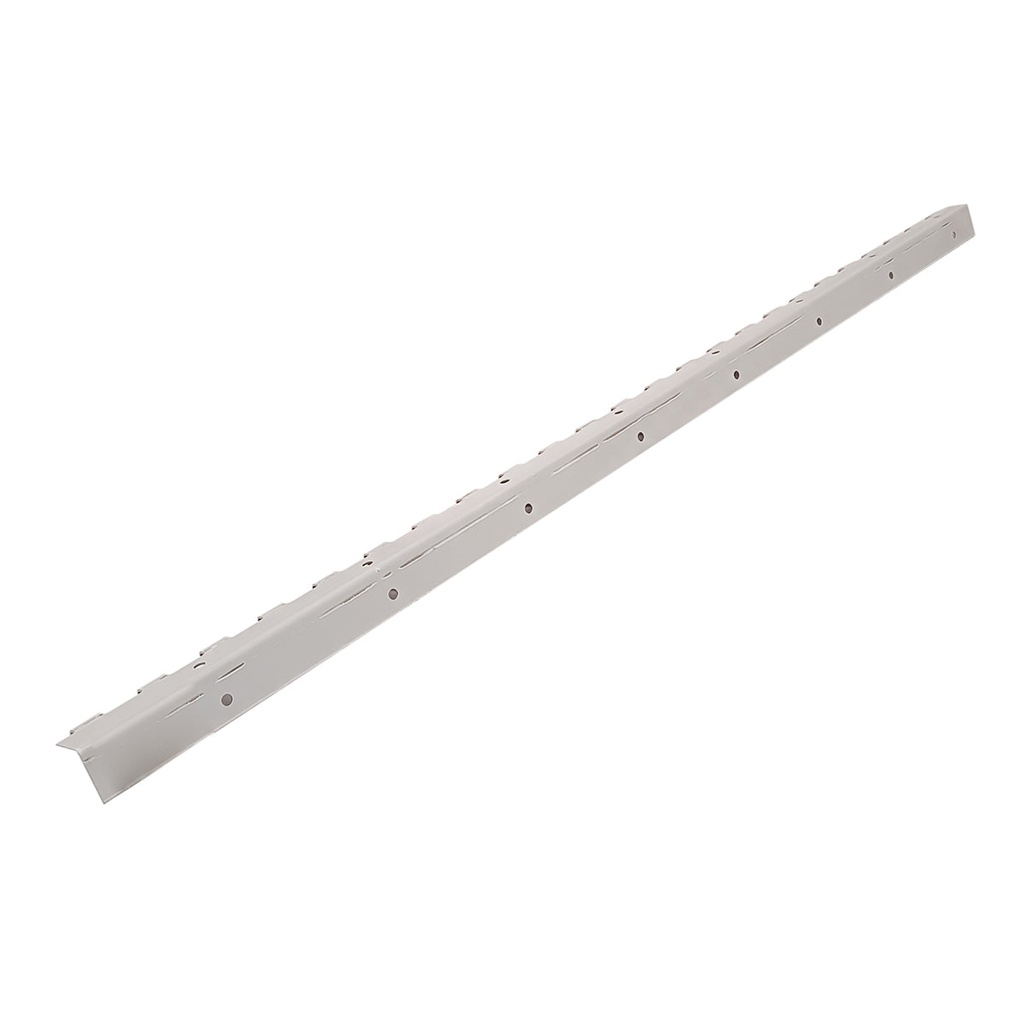 SOPORTE ACERO P/CORTINA PVC 1,0 Mtrx 1.5mm DEGAR
