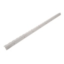 SOPORTE ACERO P/CORTINA PVC 1,0 Mtrx 1.5mm DEGAR
