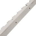 SOPORTE ACERO P/CORTINA PVC 1,0 Mtrx 1.5mm DEGAR