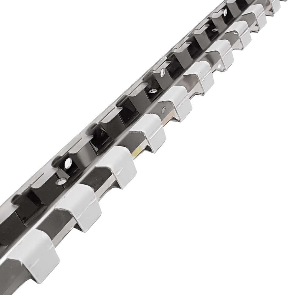 SOPORTE ACERO P/CORTINA PVC 1,2 Mtrx 1.5mm DEGAR 