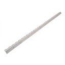 SOPORTE ACERO P/CORTINA PVC 1,2 Mtrx 1.5mm DEGAR 