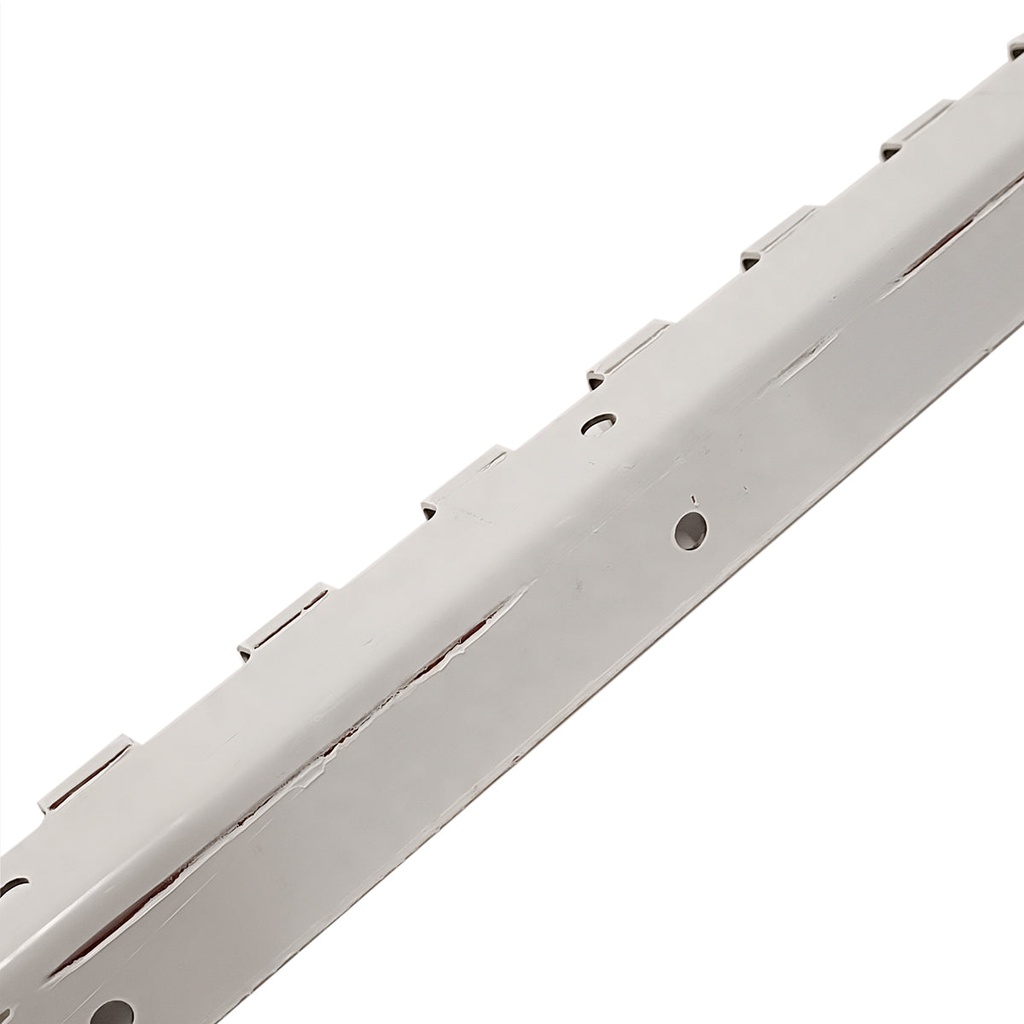 SOPORTE ACERO P/CORTINA PVC 1,2 Mtrx 1.5mm DEGAR 