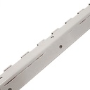 SOPORTE ACERO P/CORTINA PVC 1,2 Mtrx 1.5mm DEGAR 