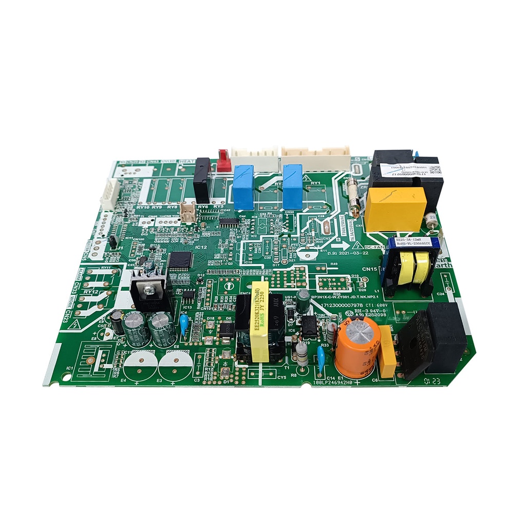 Tarjeta Electronica 17123000009217  Cdov-60Ab StarGreen