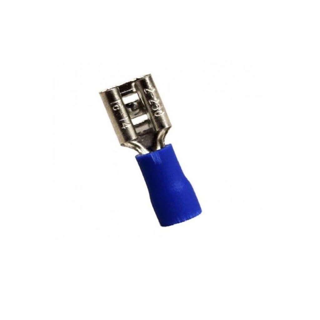Terminal Hembra Cable 14-16 C/Auxiliar N° 193 10Pzas