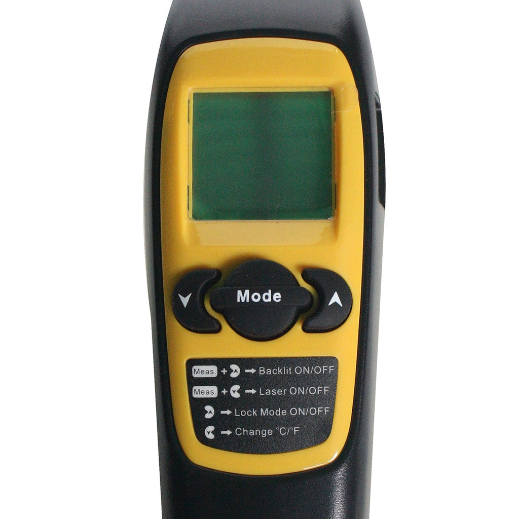Termometro Laser Tipo Pistola (-60A500ºc) Tmini12 Cps
