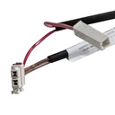 Termostato Bimetalico Nev/Asiatica 2Cables Rojo/Rosado C/Fusible N12Ksl