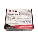 TERMOSTATO  DIGITAL  1 ETAPA  PROGRAMABLE  WIFI/ALEXA TD705W DEGAR 