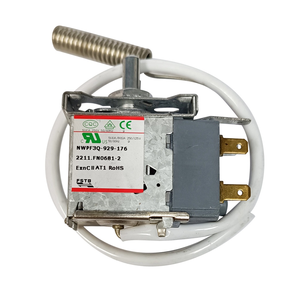 Termostato Nevera Capilar  00606010109 F3Q-929-176 Haier