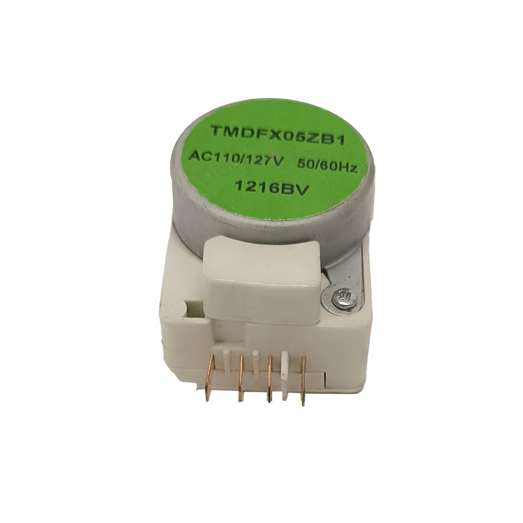 TIMER DEFROST PLASTICO SANYO  (1234) TMDFX05ZB1 HAIER