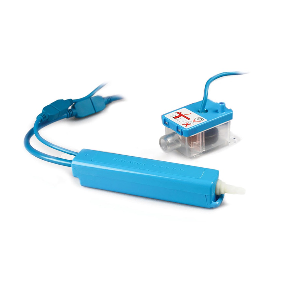 Bomba Drenaje 12 Lts/Hr   Altura 10Mts 54Kbtu 220V/1F Mini Agua  Aspen