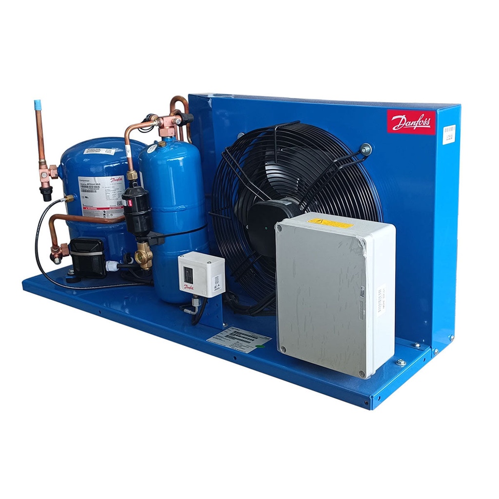 Unidad Cond. 1,5Hp Herm R22/R134/R404/R507 A-M-B 220V/1F Op-Hjz019D20N Danfoss