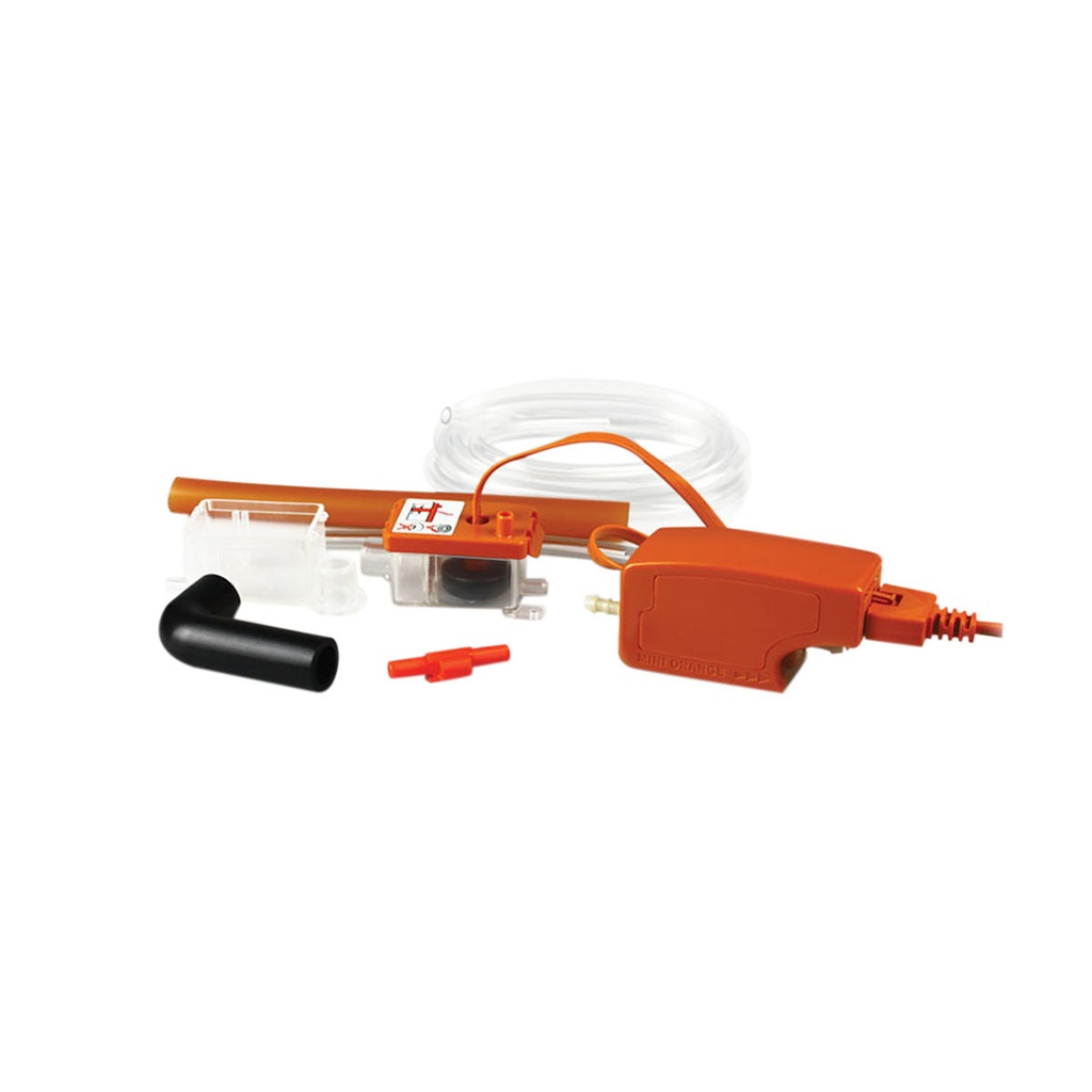 Bomba Drenaje 12 Lts/Hr   Altura 10Mts 54Kbtu 220V/1F Mini Orange  Aspen