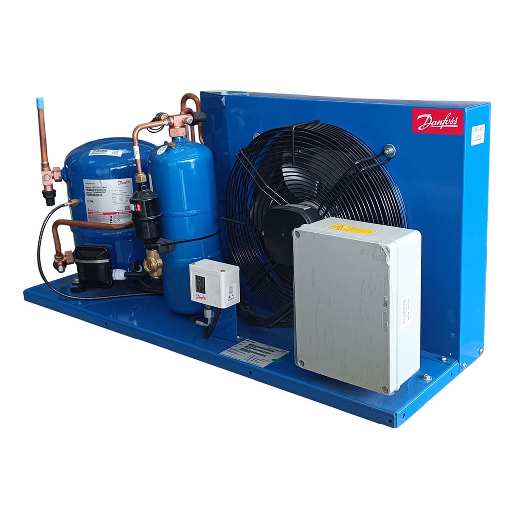 Unidad Cond. 2Hp Herm. R22/R134/R404/R507 A-M-B 220V/1F Op-Hjz022D20N Danfoss