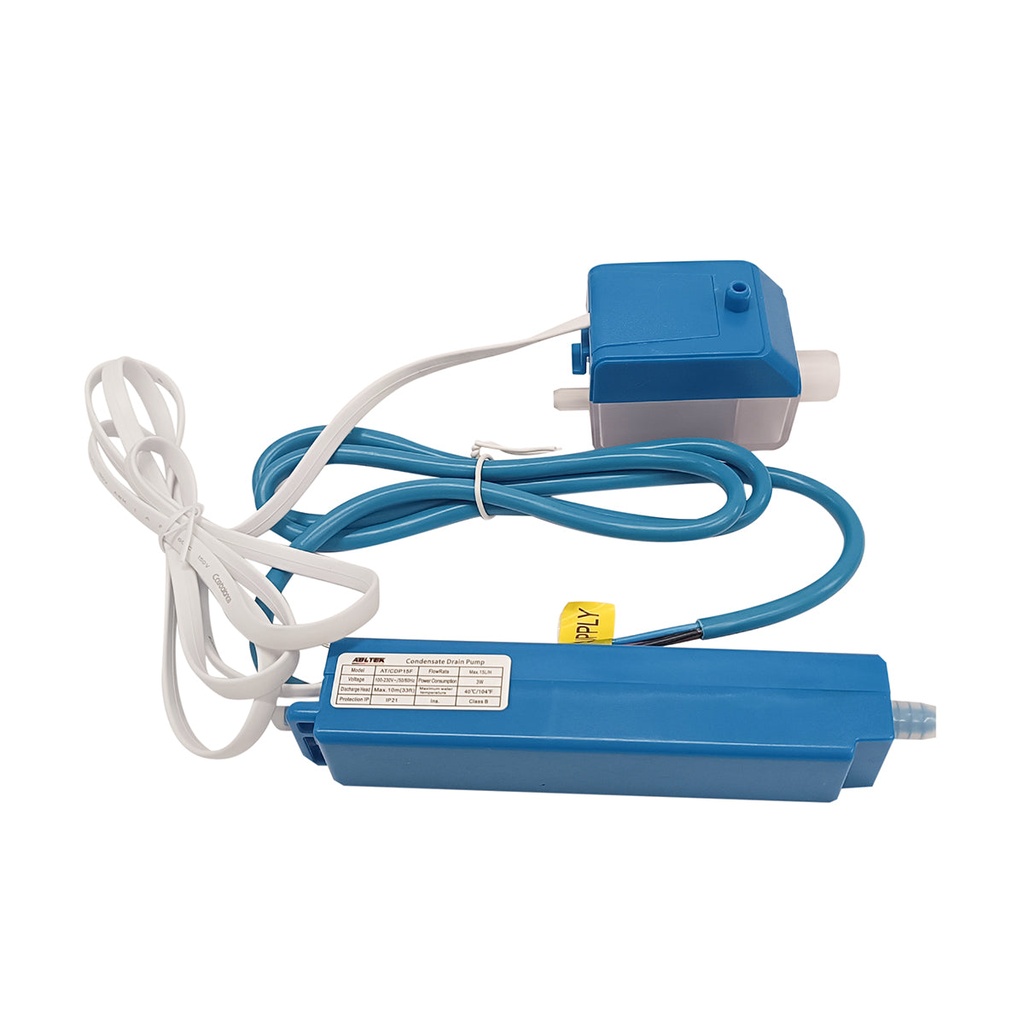 BOMBA DRENAJE 15lts/hr  30.000 BTU 110/220V/1F  MINI CDP15F MASLEX