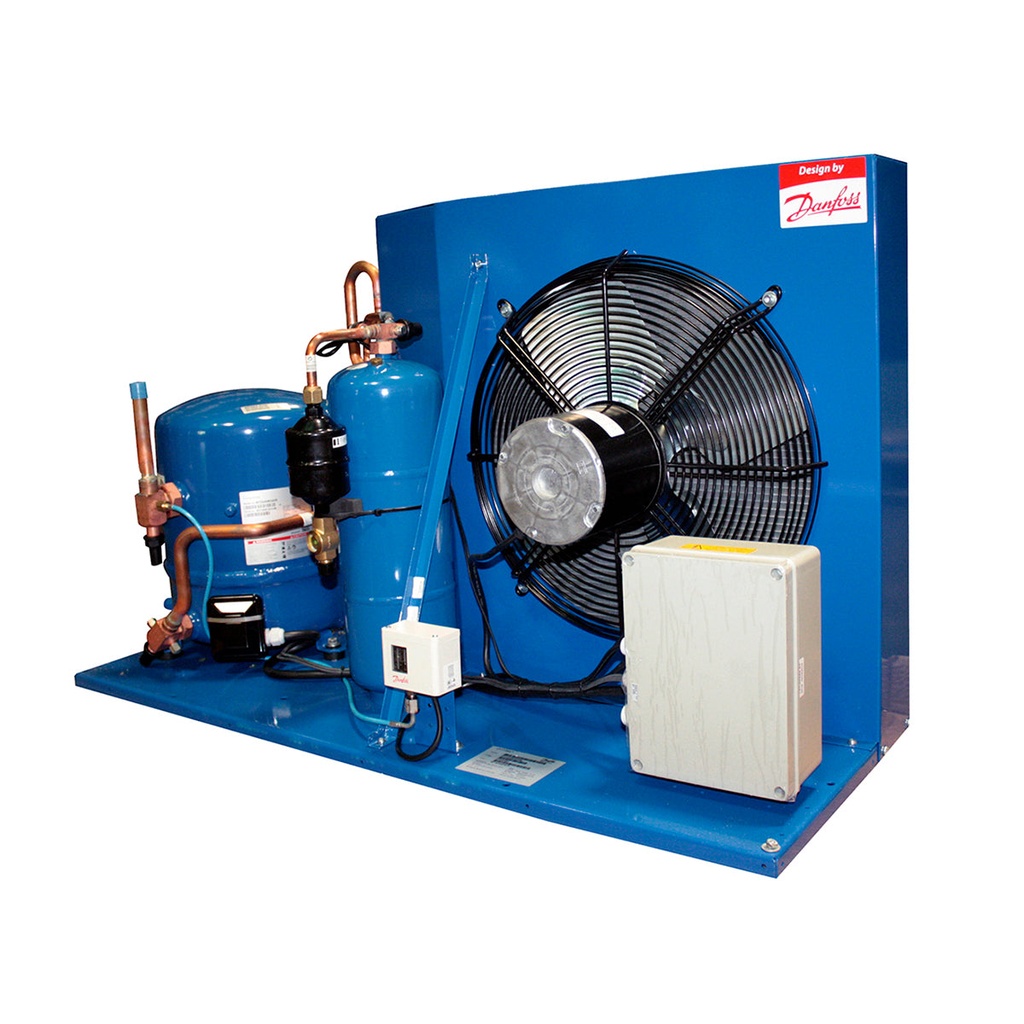 Unidad Cond. 4.5Hp Herm. R22/R134/R404/R507 A-M-B 220V/3F Op-Hjz050D32Q Danfoss