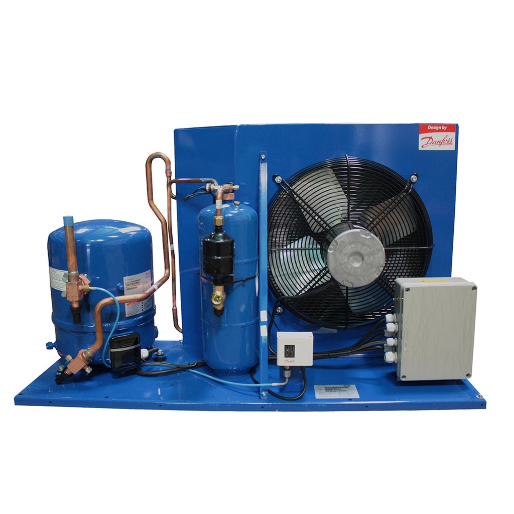 Unidad Cond. 5.5Hp R22/R134/R404/R507 A-M-B 220V/3F Op-Hjz064D20Q Danfoss