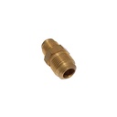 Union De Bronce Red 1/2" Fl X 3/8" Fl