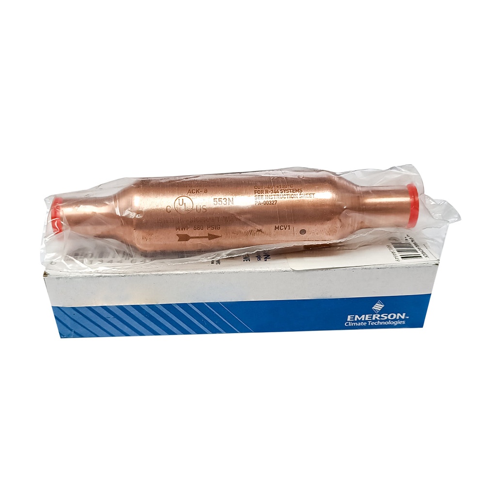 Valvula Check 1/2" Odf Emerson
