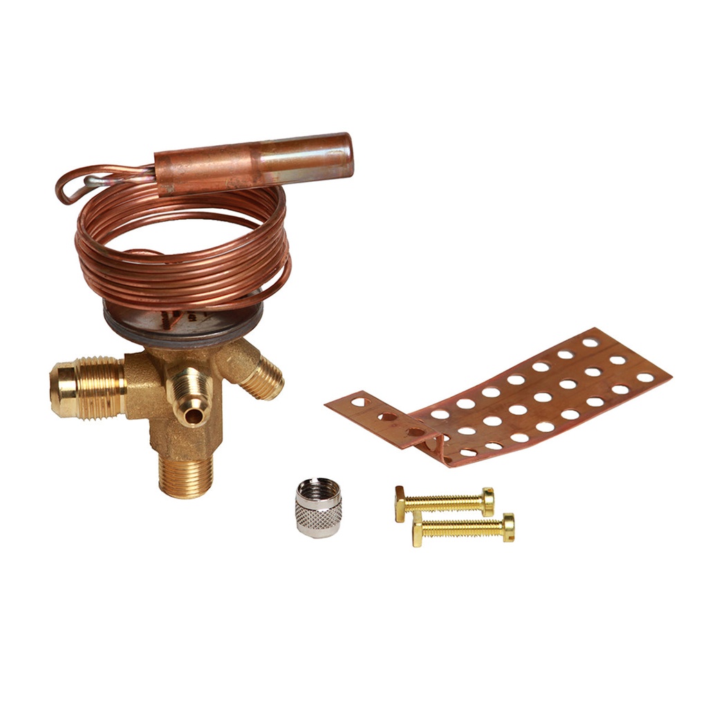 Valvula Expansion Cuerpo R134 C/Esc. Tiemw Emerson