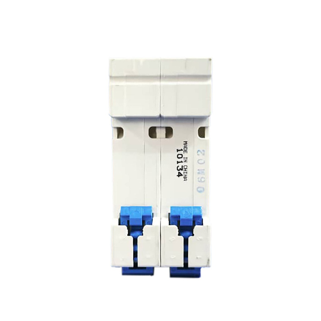 BREAKER TERMOMAGNETICO 2X6amp