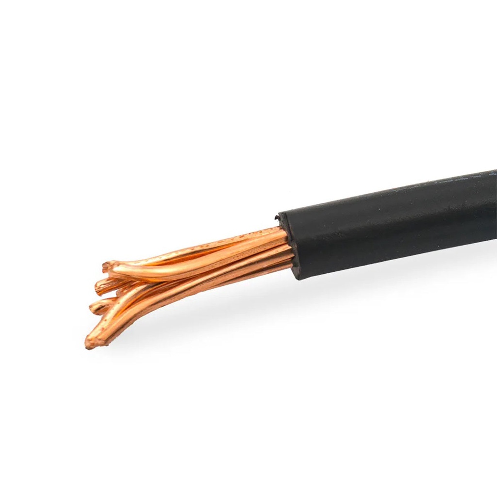 Cable Thw12 100%Cobre 7Hilos Negro