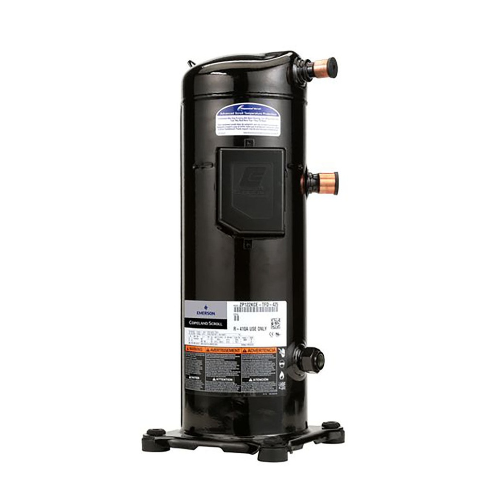 COMPRESOR SCROLL 13HP BAJA-BAJA 220V/3F  ZF40K5E-TWC-551 COPELAND  