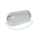 Vapoletas Plana Tipo Faro Para Cavas Led 8W -40 Hasta +50
