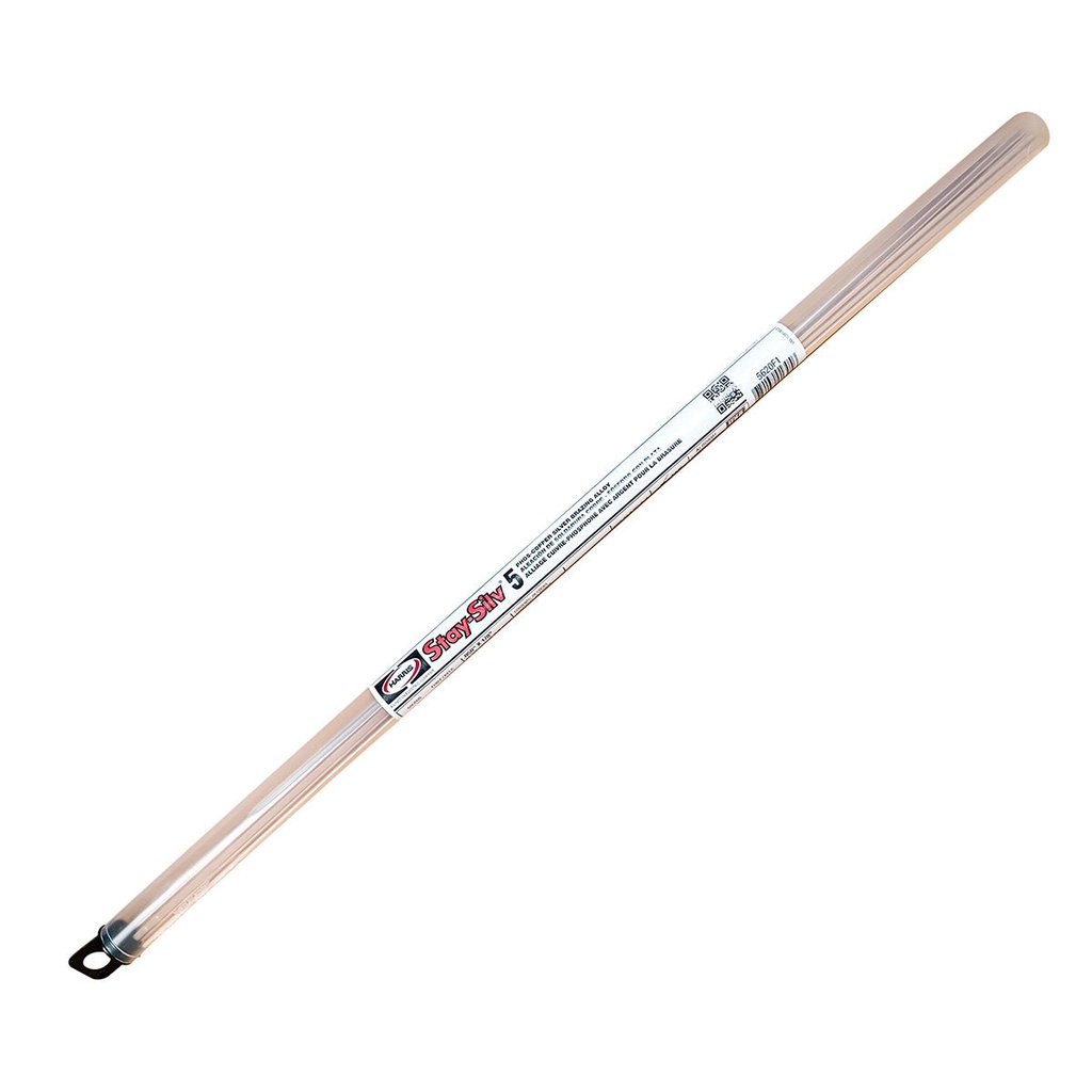 Varilla Plata 5% 20" Corta 5620F/5620F1 Harris