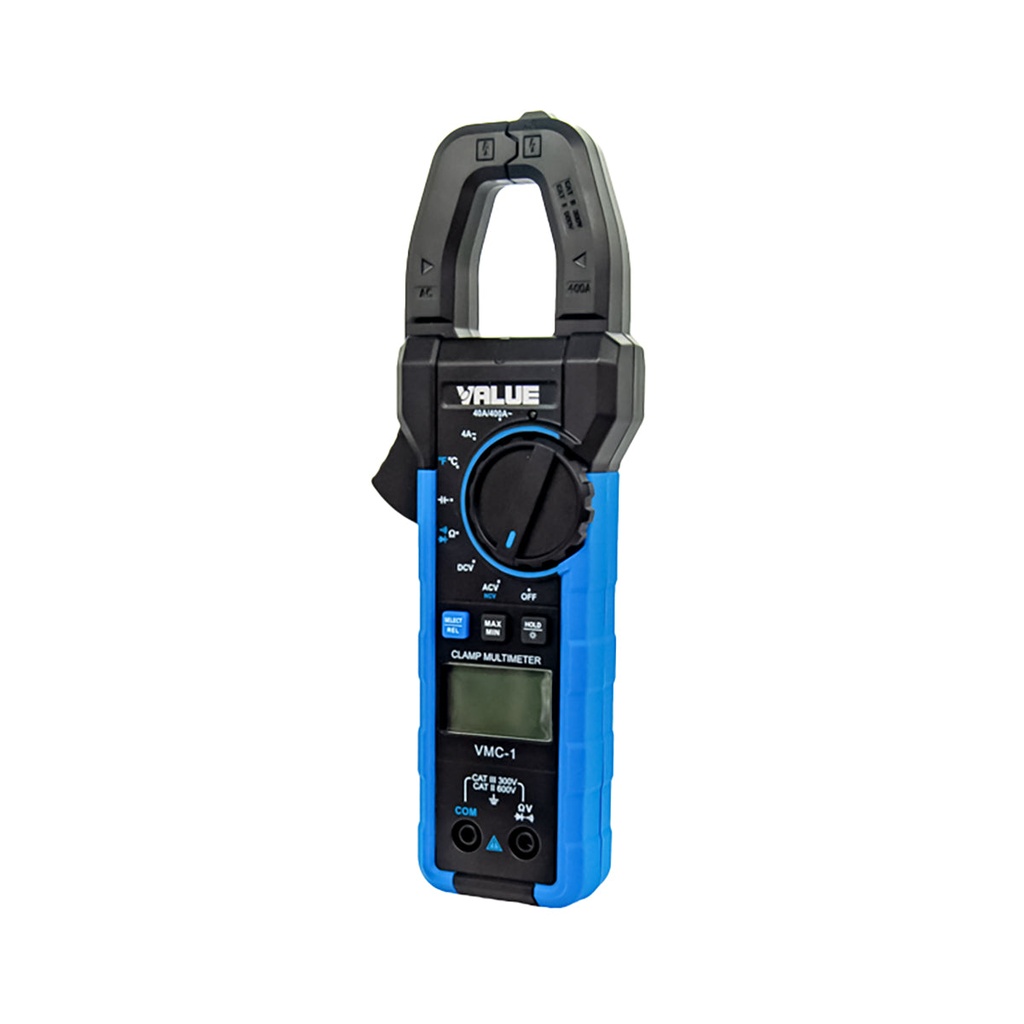 Voltiamperimetro Digital 400A/600V Vmc-1 Value