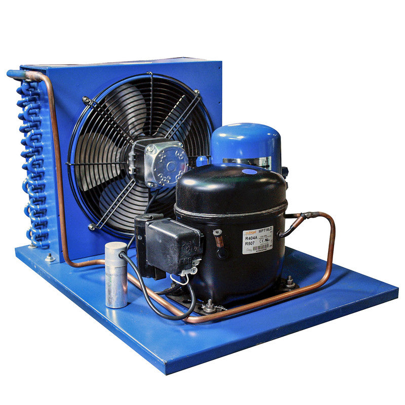 UNIDAD COND, 3/4HP R404 BAJA 110V AE2425Z TECUMSEH / B* - img_5