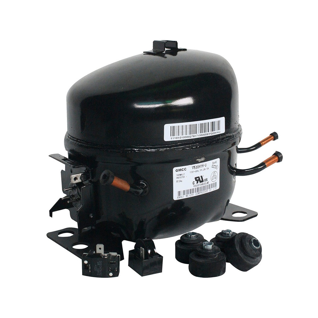 COMPRESOR REF 1/4HP R134 M-B 3T 110V FE65H1H-USCL GMCC - img_2