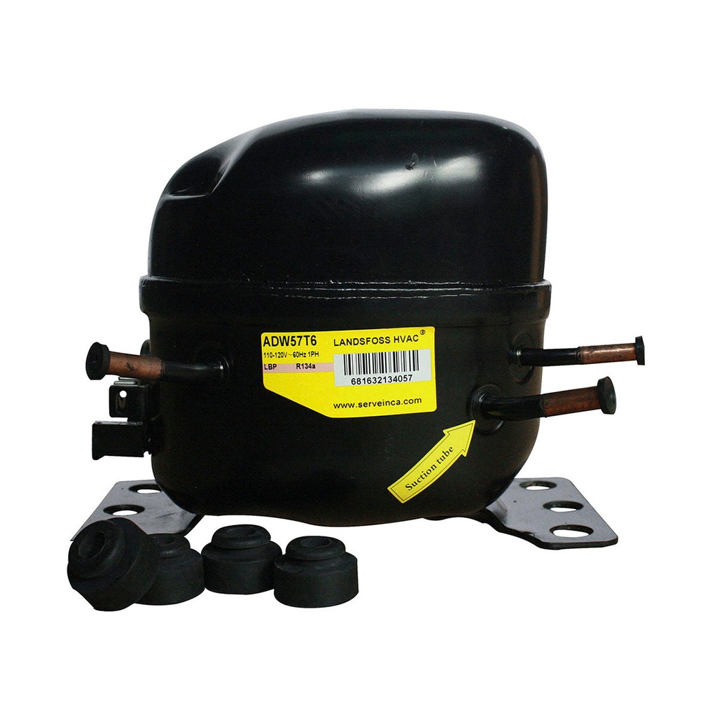 COMPRESOR REF 1/3HP R134  110V  EMR100HLC   EMBRACO - img_3