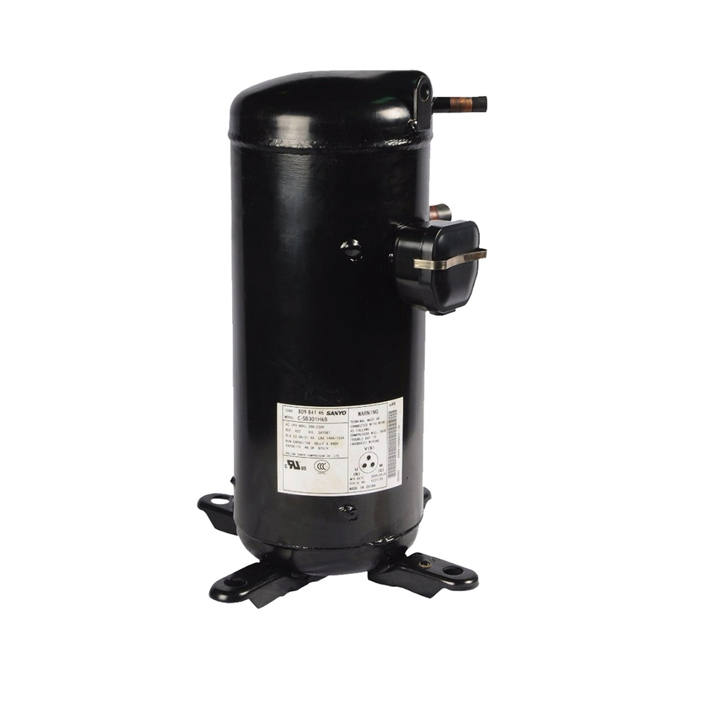 COMPRESOR SCROLL 5TON R22 220V/1F CSBR165H16A PANASONIC/BSONYO - img_2
