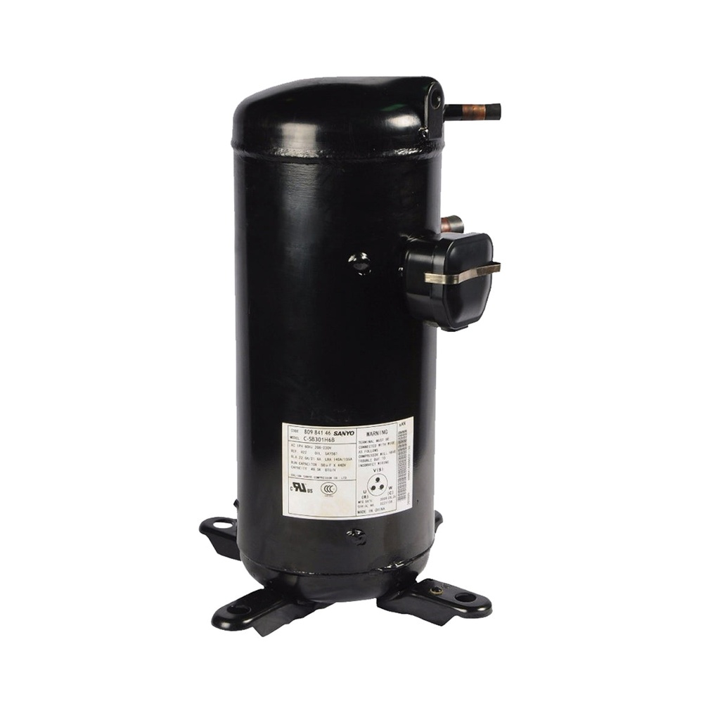 COMPRESOR SCROLL 5TON R22 220V/3F CSB353H6B PANASONIC/BSONYO - img_2