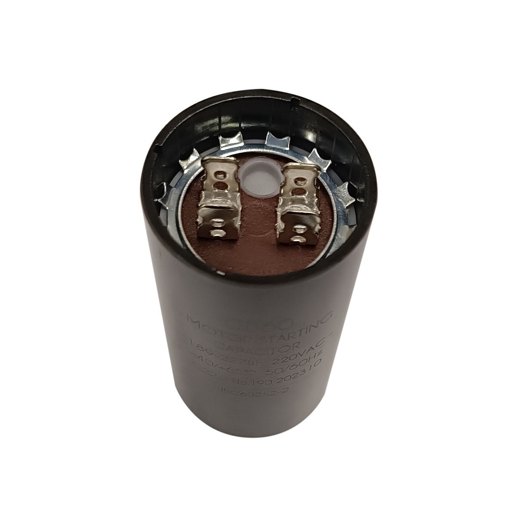 Capacitor De Arranque 189-227 Mfd 220Vac