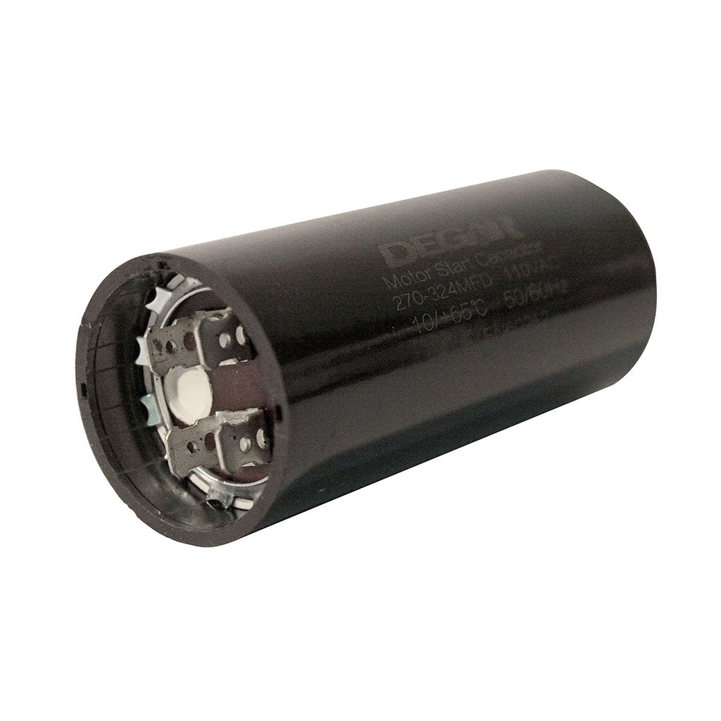 Capacitor De Arranque 270-324 Mfd 110Vac