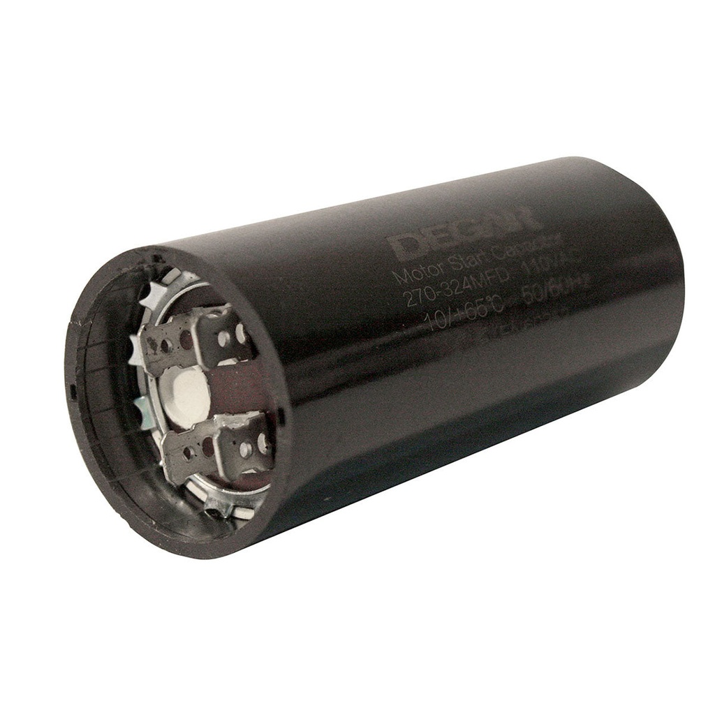 Capacitor De Arranque 300-360 Mfd 110Vac