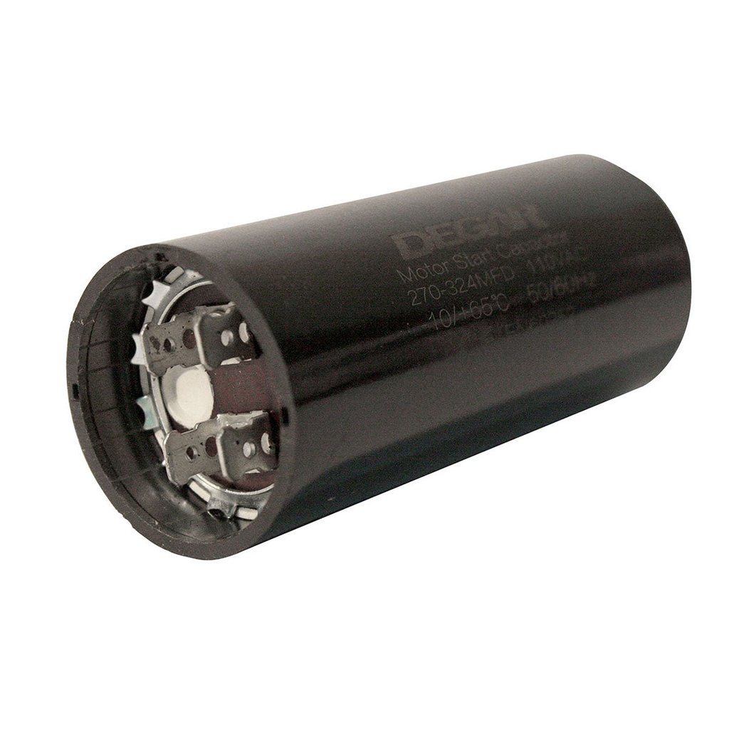 Capacitor De Arranque 340-408 Mfd 110Vac