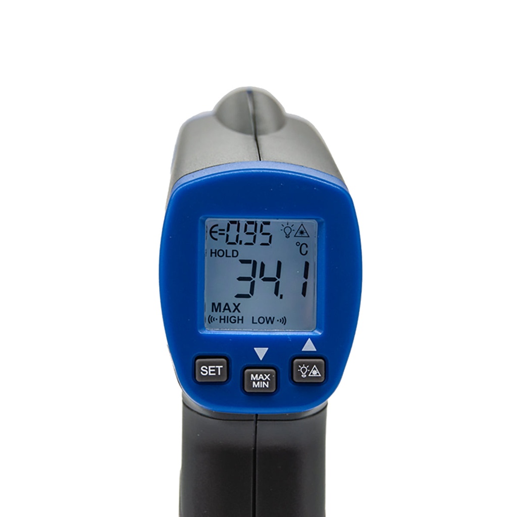 TERMOMETRO LASER TIPO PISTOLA (-32A400ºC) VIT300S  VALUE - img_3