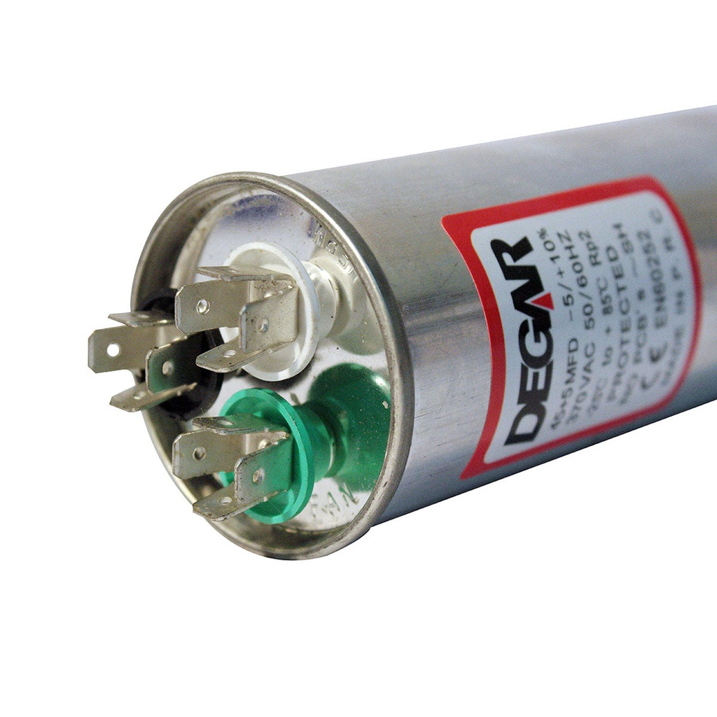 Capacitor De Marcha 25+5Mfd 370Vac